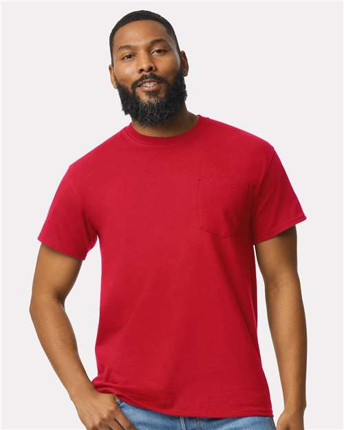 Ultra Cotton® Pocket T-Shirt - L