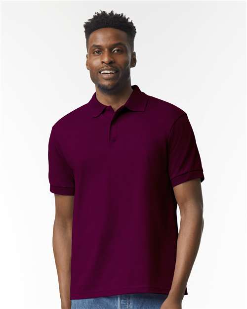 DryBlend® Jersey Polo - M