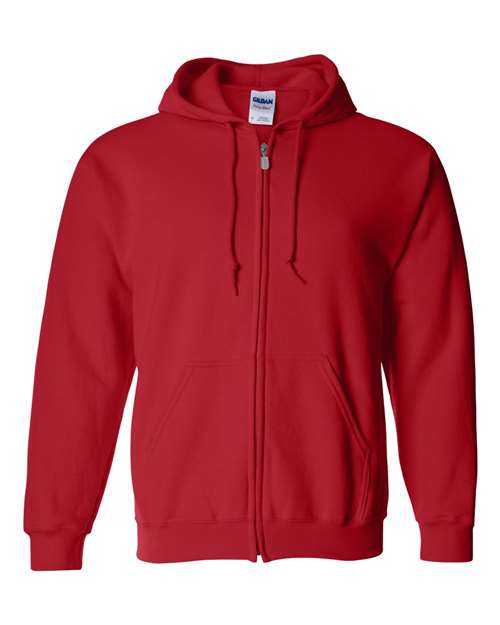 Heavy Blend™ Full-Zip Hooded Sweatshirt - M