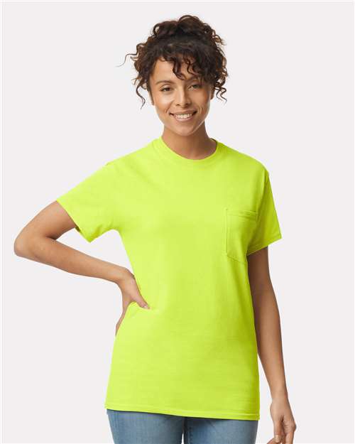 Ultra Cotton® Pocket T-Shirt - XL