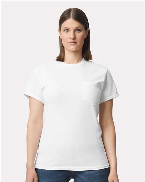 Ultra Cotton® Pocket T-Shirt - L