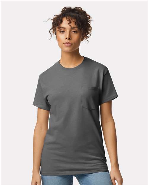 Ultra Cotton® Pocket T-Shirt - S