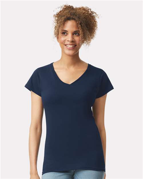 Softstyle® Women’s V-Neck T-Shirt