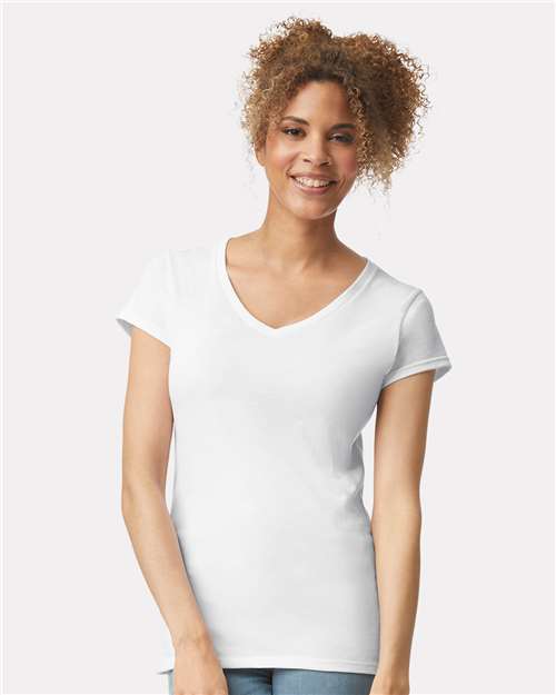 Softstyle® Women’s V-Neck T-Shirt