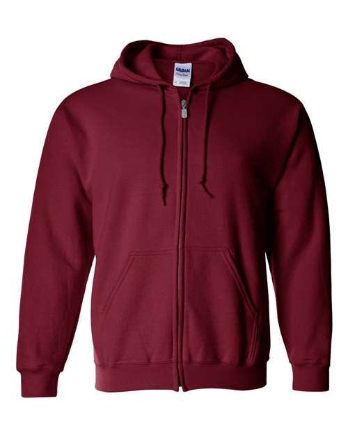 Heavy Blend™ Full-Zip Hooded Sweatshirt - 3XL