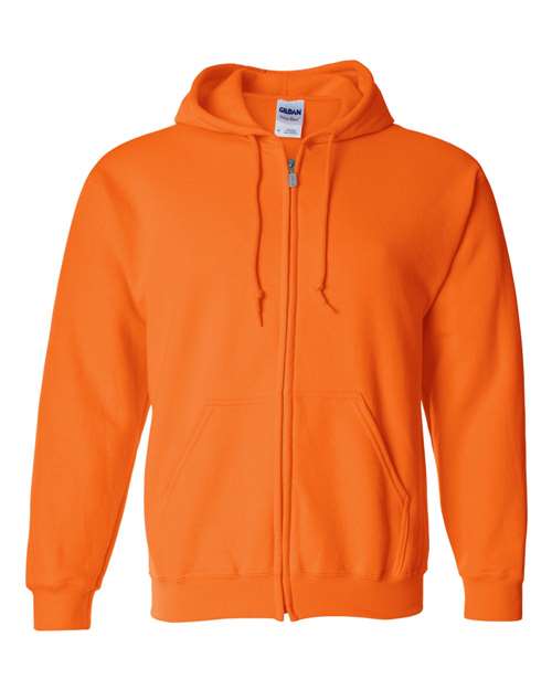 Heavy Blend™ Full-Zip Hooded Sweatshirt - L