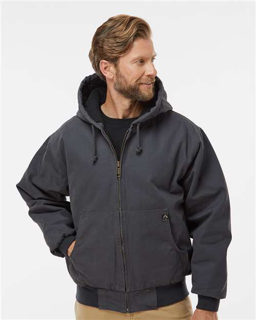Cheyenne Boulder Cloth™ Hooded Jacket with Tricot Quilt Lining Tall Sizes