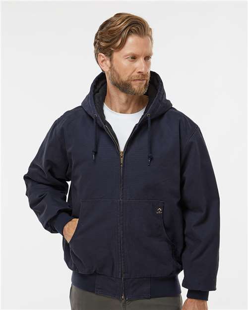 Cheyenne Boulder Cloth™ Hooded Jacket with Tricot Quilt Lining Tall Sizes