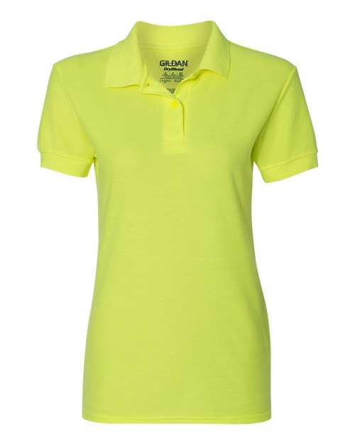 DryBlend® Women’s Double Piqué Polo