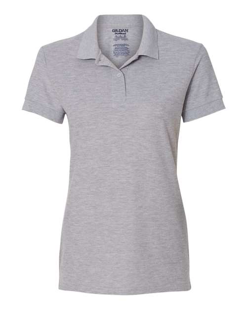 DryBlend® Women’s Double Piqué Polo