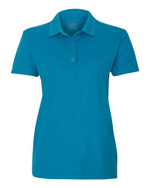 Performance® Women's Double Piqué Polo