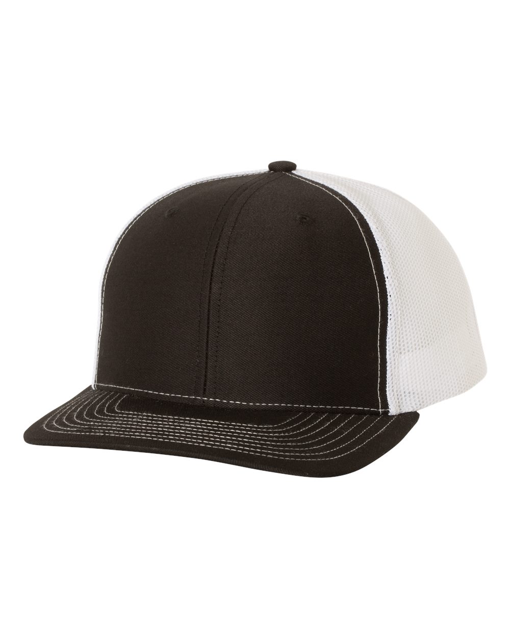 Bundle Deal: 8 Custom Leather Patch Trucker Hats for Only $99
