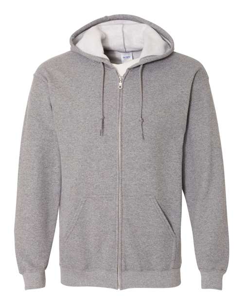 Heavy Blend™ Full-Zip Hooded Sweatshirt - M