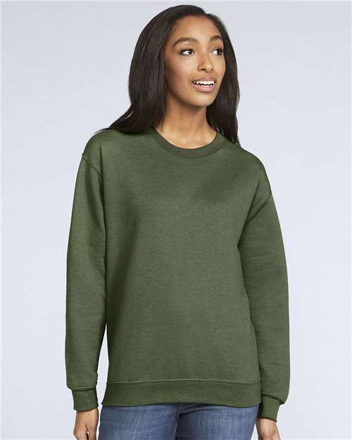 Softstyle® Midweight Crewneck Sweatshirt - XL