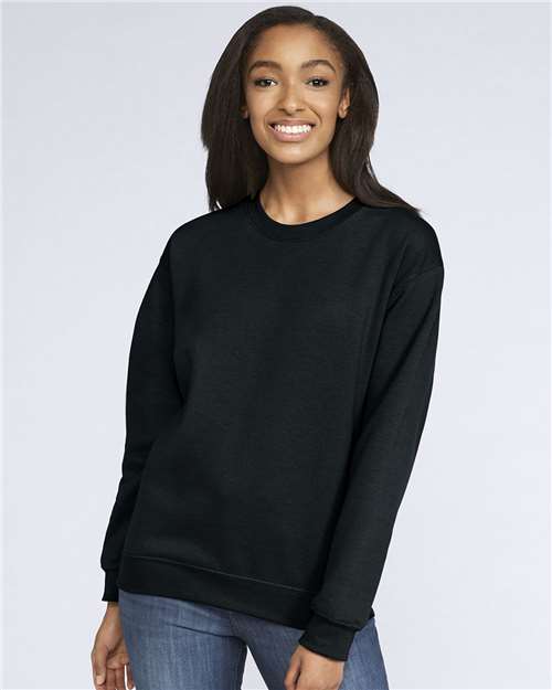 Softstyle® Midweight Crewneck Sweatshirt - M