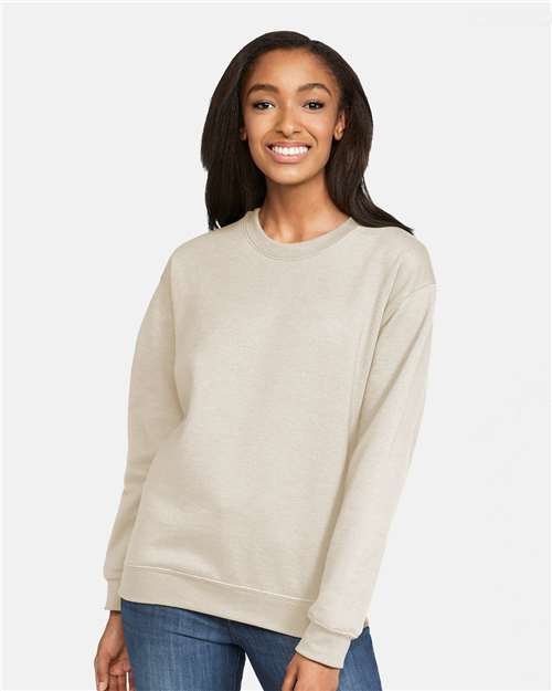 Softstyle® Midweight Crewneck Sweatshirt - S