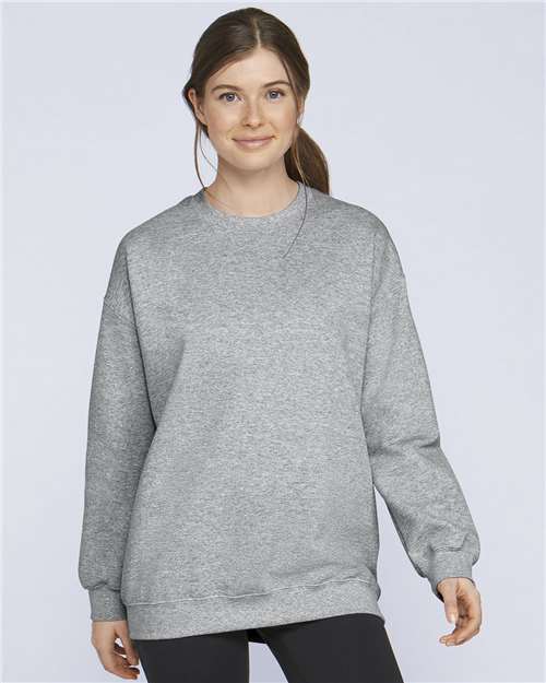 Softstyle® Midweight Crewneck Sweatshirt - 4XL