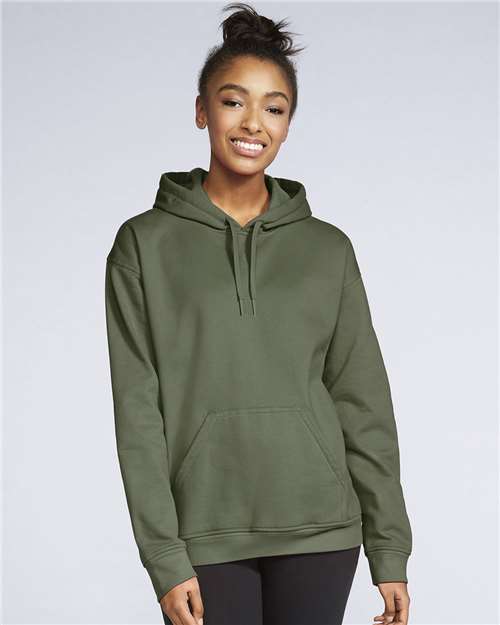 Softstyle® Midweight Hooded Sweatshirt - M