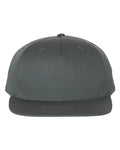 Pinch Front Structured Snapback Trucker Cap