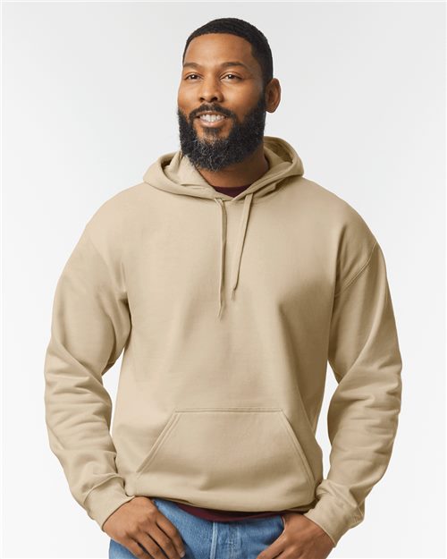 Softstyle® Midweight Hooded Sweatshirt - S