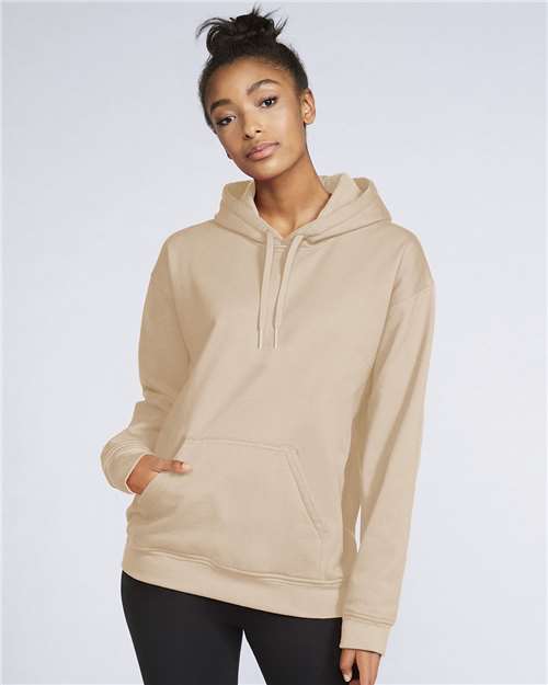 Softstyle® Midweight Hooded Sweatshirt - L