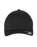 Flexfit - Cotton Blend Cap With Leather Patch