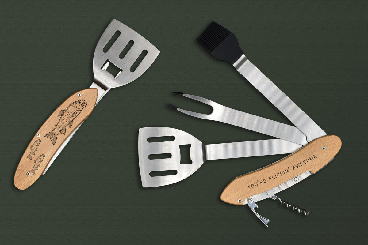The Grill Master: Ultimate five in one BBQ Multi-tool