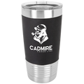 Silhouette Sip 20 oz. Tumbler with Silicone Grip - Polar Camel