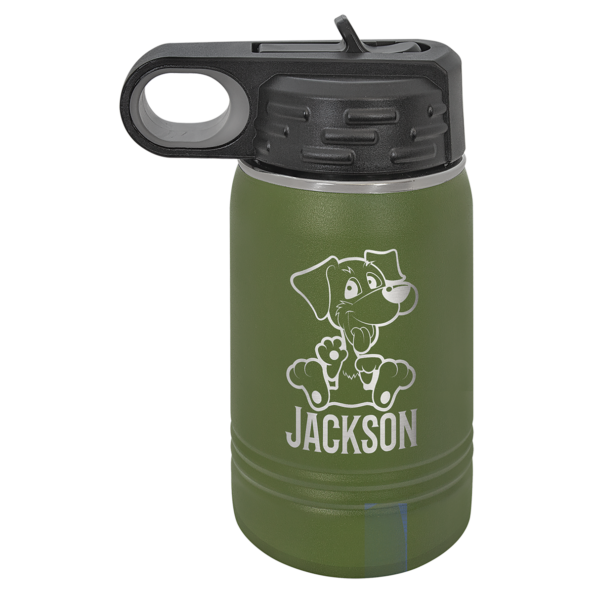 Frosty 12 oz. Insulated Stainless Steel Water Bottle - Polar Camel