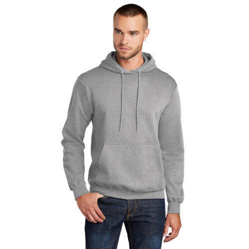Classic Pullover Hooded Sweatshirt - Double Sided Design