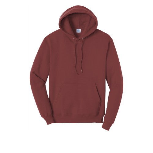 Classic Pullover Hooded Sweatshirt - Single Sided Design