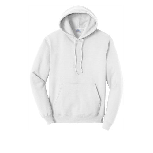 Classic Pullover Hooded Sweatshirt - Single Sided Design