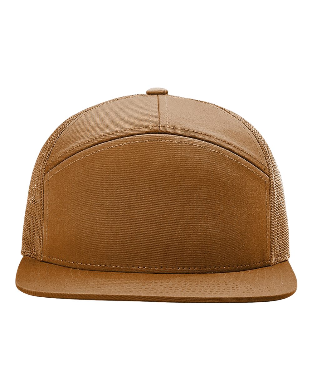 Richardson 168 Customized Trucker Hat with Leather Patch