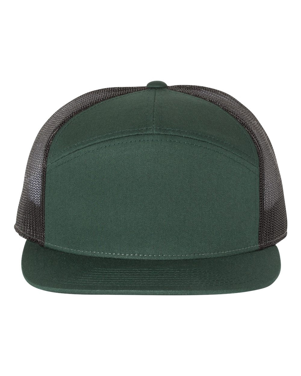 Richardson 168 Customized Trucker Hat with Leather Patch