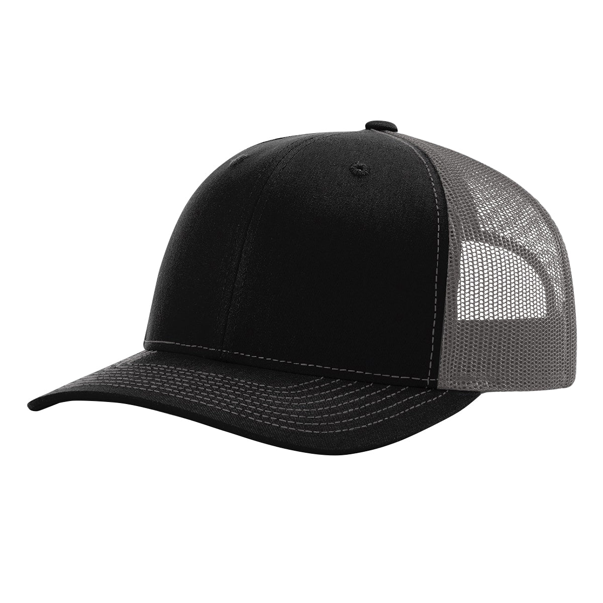 50 Richardson 112 Customized Trucker Hats with Leather Patch