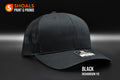 Shoals Signature 50 — Custom Richardson 112 Trucker Hat with Leather Patch