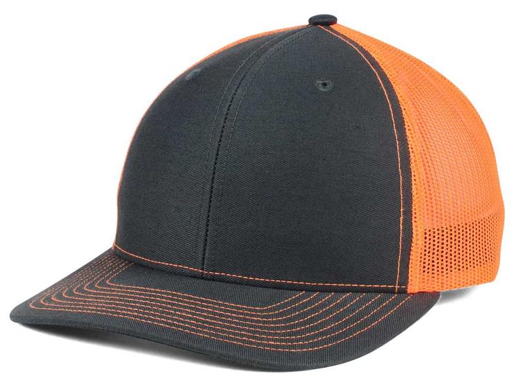 50 Richardson 112 Customized Trucker Hats with Leather Patch