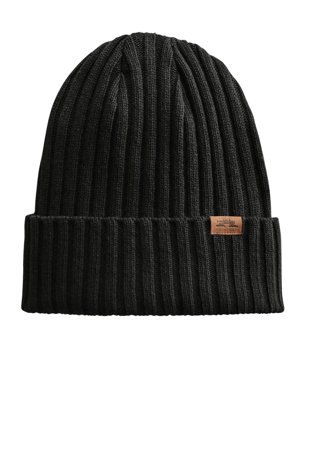 LIMITED EDITION Spacecraft Square Knot Beanie w/ Custom Patch