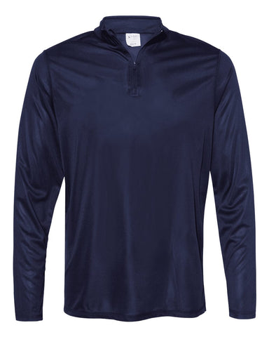 Navy Blue Augusta Sportswear - Attain Color Secure® Performance Quarter-Zip Pullover