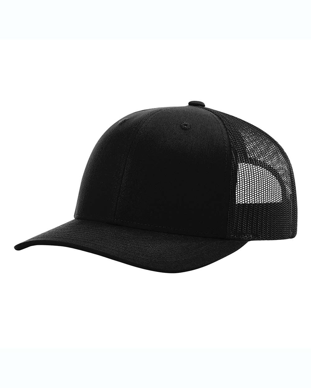 Richardson 112Y Youth Trucker Snapback Cap With Custom Patch