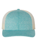 Richardson 115CH - Low Pro Heather Trucker Cap
