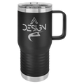 Custom Polar Camel 20 oz. Travel Mug with Slider Lid