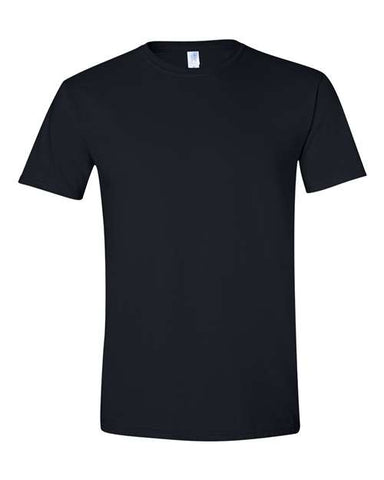 Black Cotton Unisex Adult Short Sleeve Shirts - Multi Brand