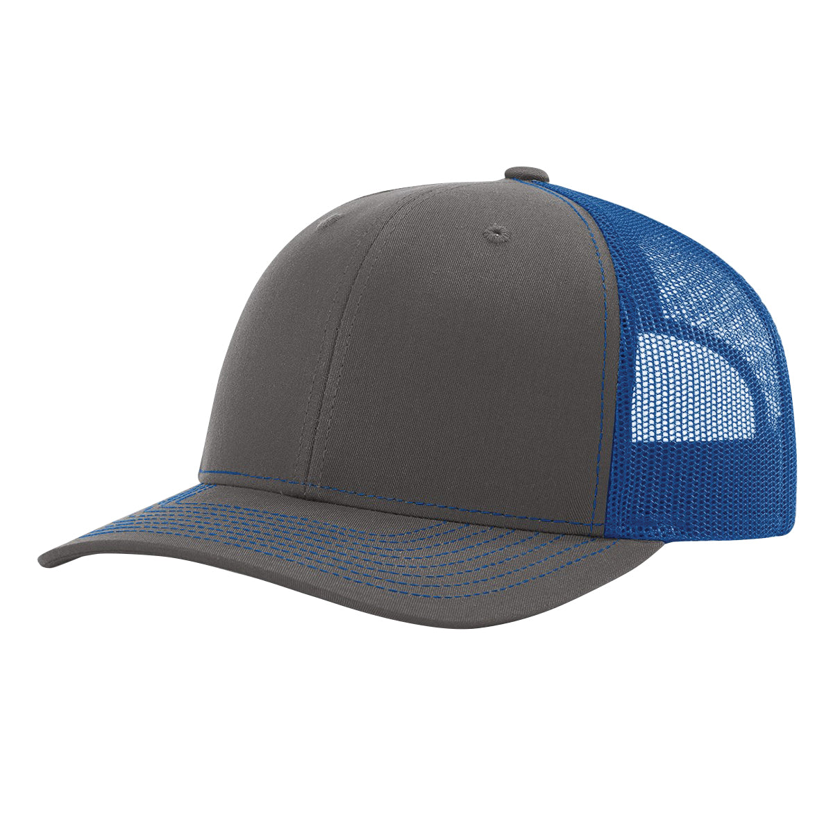 Richardson 112 Customized Trucker Hat with Leather Patch