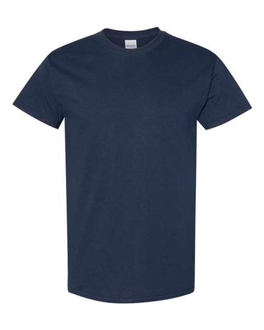Navy Cotton Unisex Adult Short Sleeve Shirts - Multi Brand