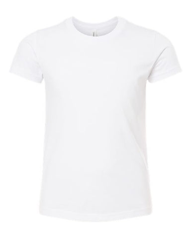 White Youth Unisex Cotton T-Shirt, Multi-Brand